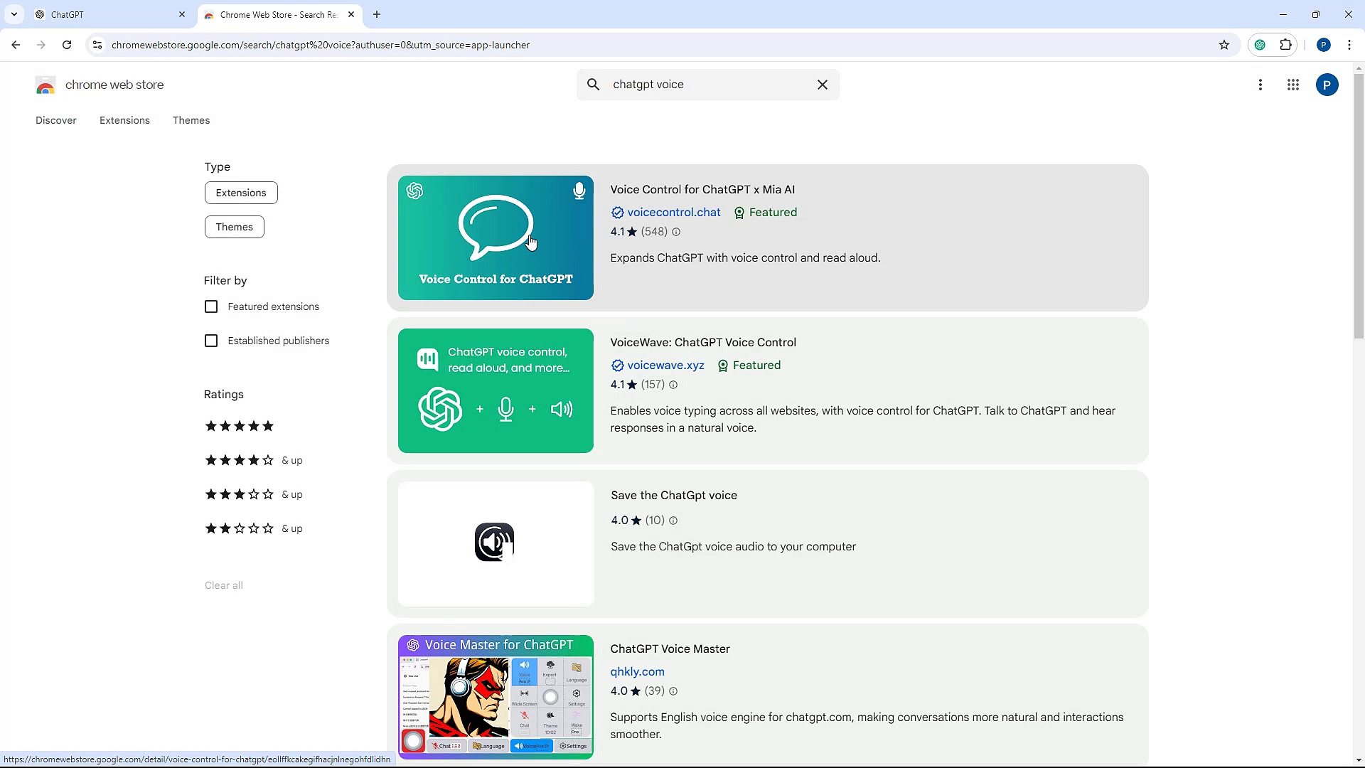 ChatGPT Course Section 29 ChatGPT Voice Plugin